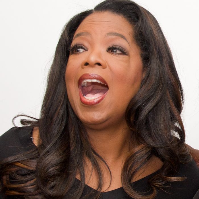 Oprah.