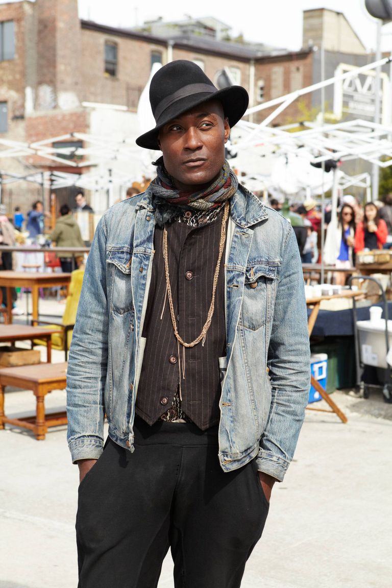 Colorful, Spring-y Looks in Full Effect at the Brooklyn Flea