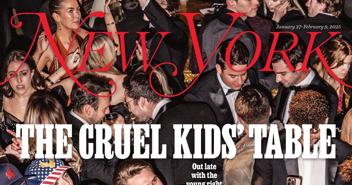 New York Magazine Faces Backlash Over Cover Story