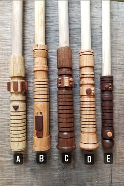 Wooden Space Saber