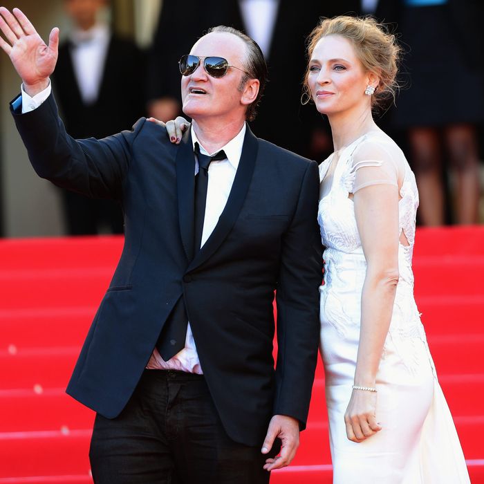 Uma Thurman and Quentin Tarantino Could Be Dating