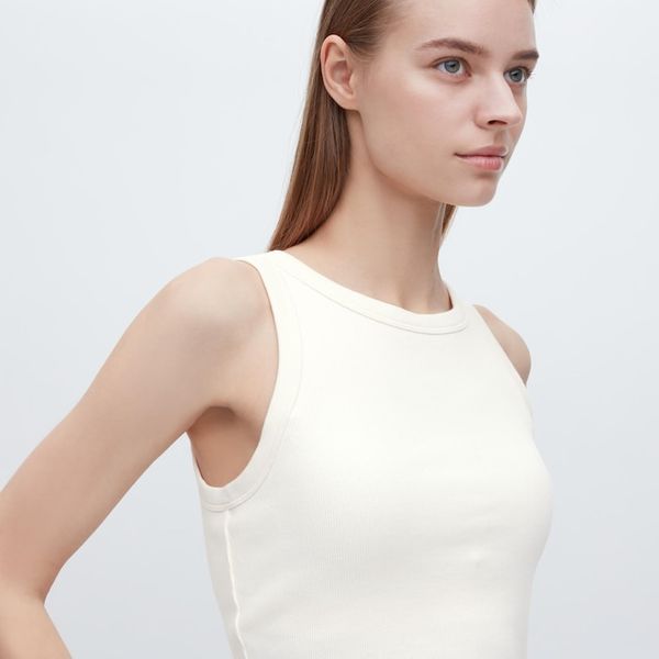 The Best and Cheapest White Tank Top