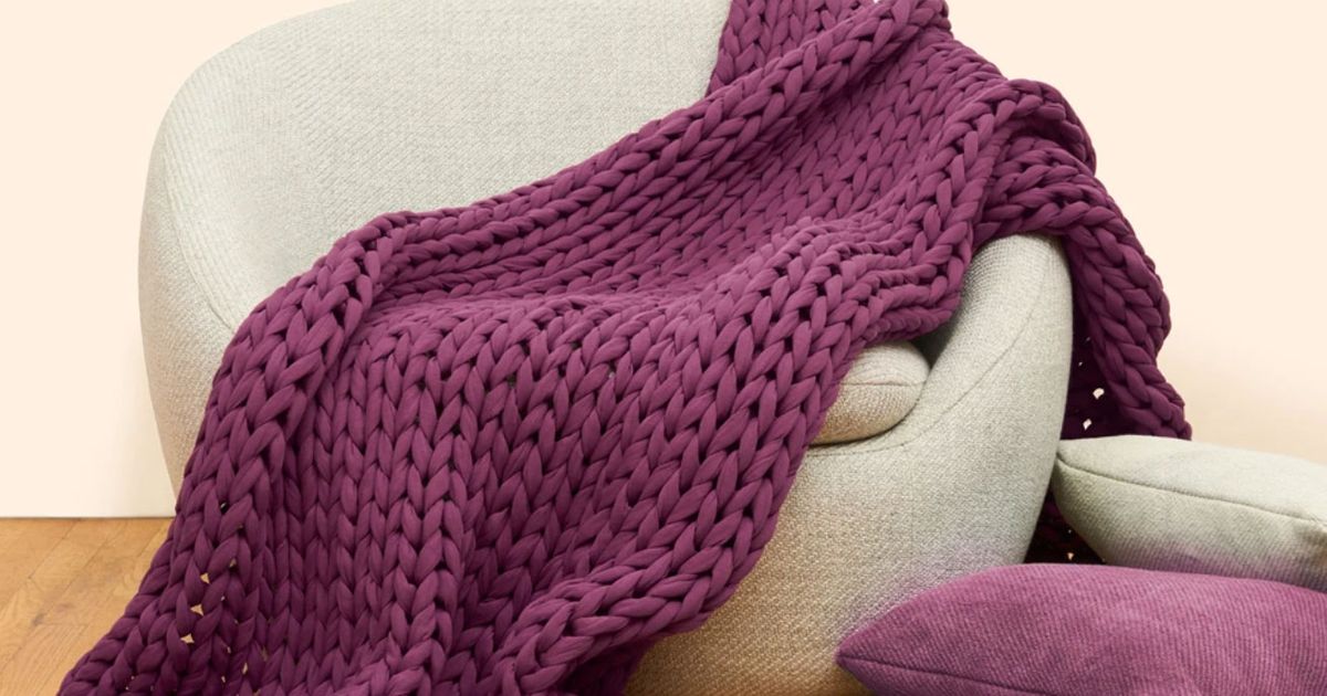 purple gravity blanket review