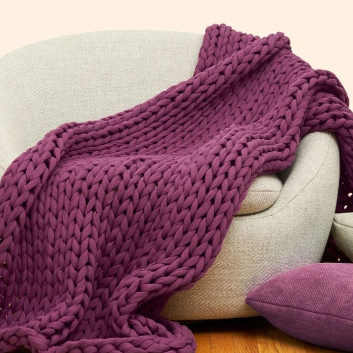 How to Crochet Your Own Weighted Blanket