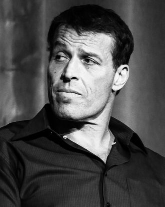 Tony Robbins.