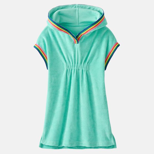 Hanna Andersson Loop Terry Hoodie Cover Up