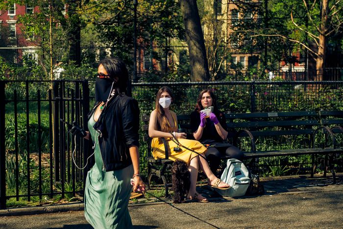 A First Glimpse of the Coronavirus Summer at Central Park