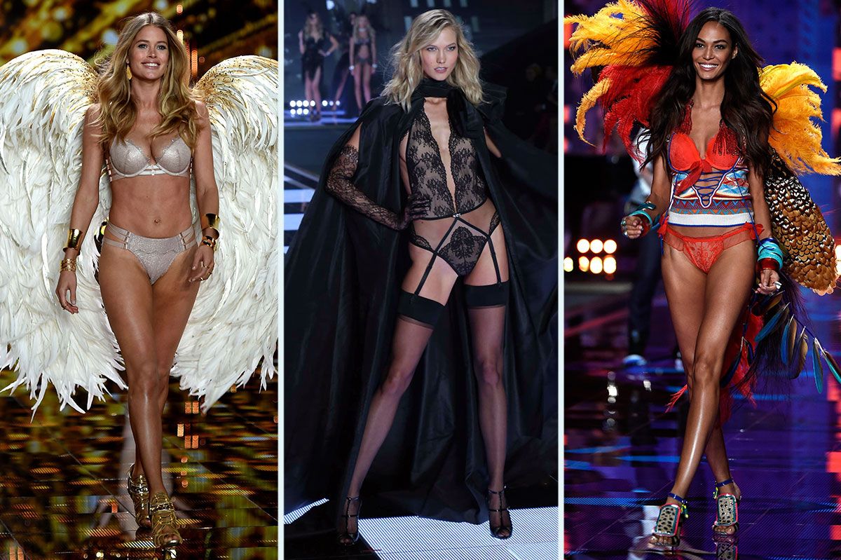 How a Victoria's Secret model got into shape for yesterday's show