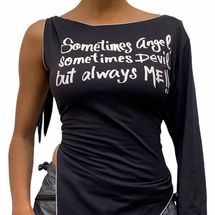 ‘Sometimes Angel, Sometimes Devil’ Tee