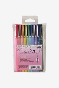 Le Pen Marvy Uchida Pastel Colors - Set of 10