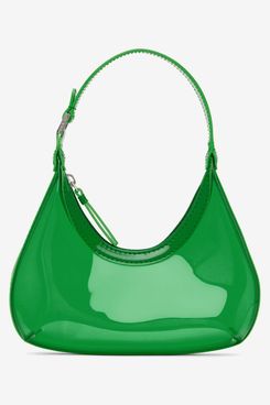 By Far Green Baby Amber Bag