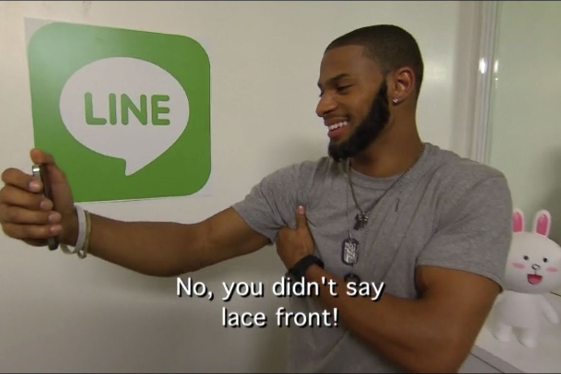 A New Low in Top Model Makeovers: A Fake Beard, image size:1153x768