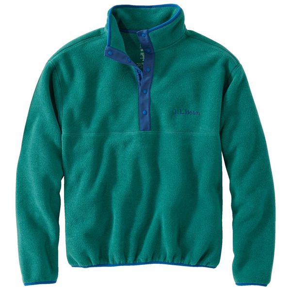 L.L.Bean Adults' Bean's Classic Fleece Pullover