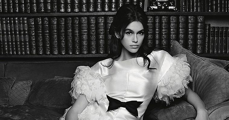 Chanel Unveils Spring Handbag Campaign With Kaia Gerber