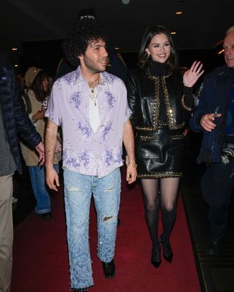 Celebrity Sightings In New York City - March 20, 2025
