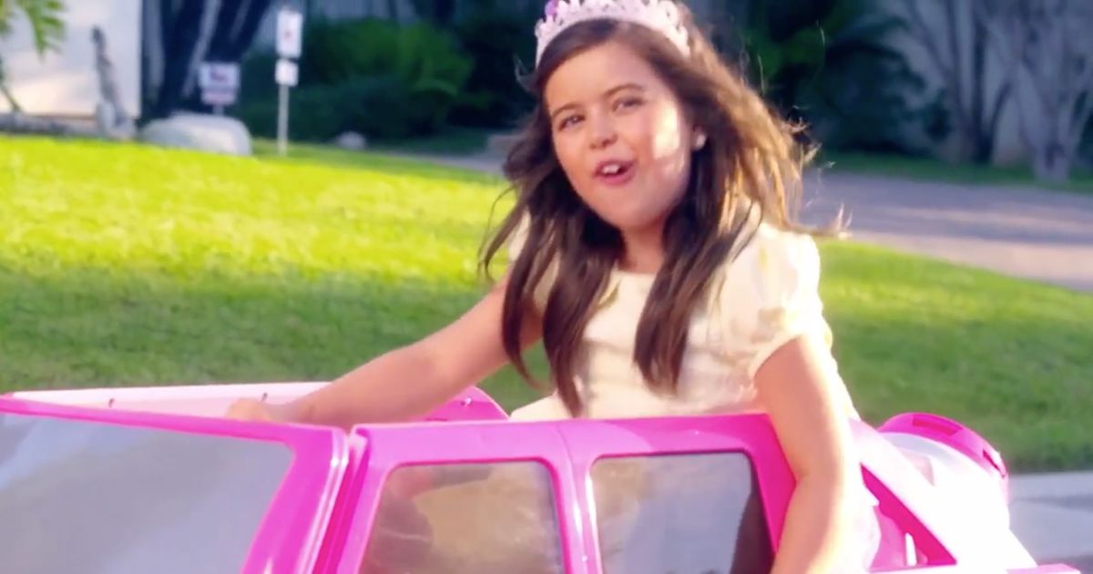 Sophia Grace Finally Got Her Own Music Video 