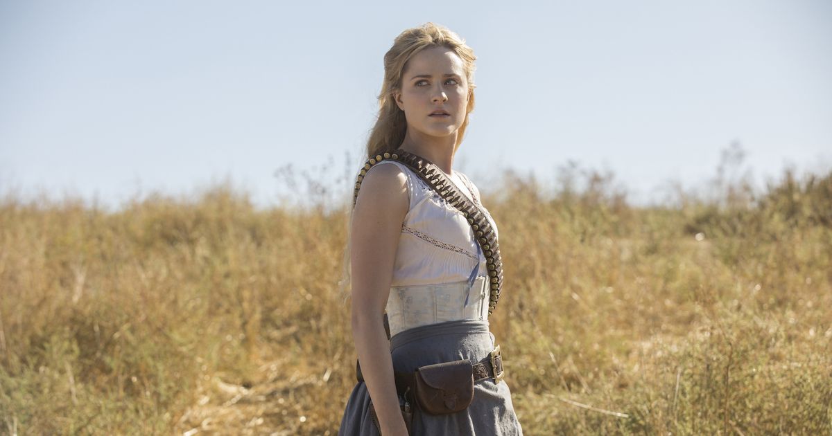 Evan Rachel Wood On Westworld S Dolores 2 0