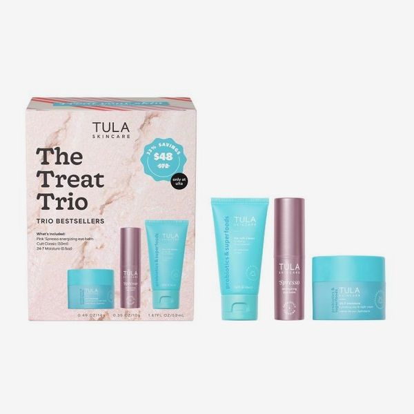 Tula Skincare The Treat Trio Bestseller Kit