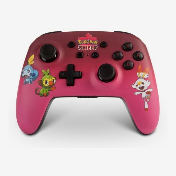 PowerA Enhanced Wireless Controller for Nintendo Switch ('Pokémon Shield')