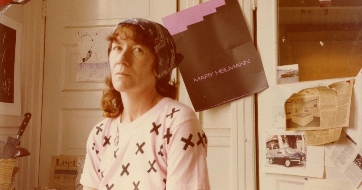 “Outspoken Radical Mary Heilmann Sparks Controversy”