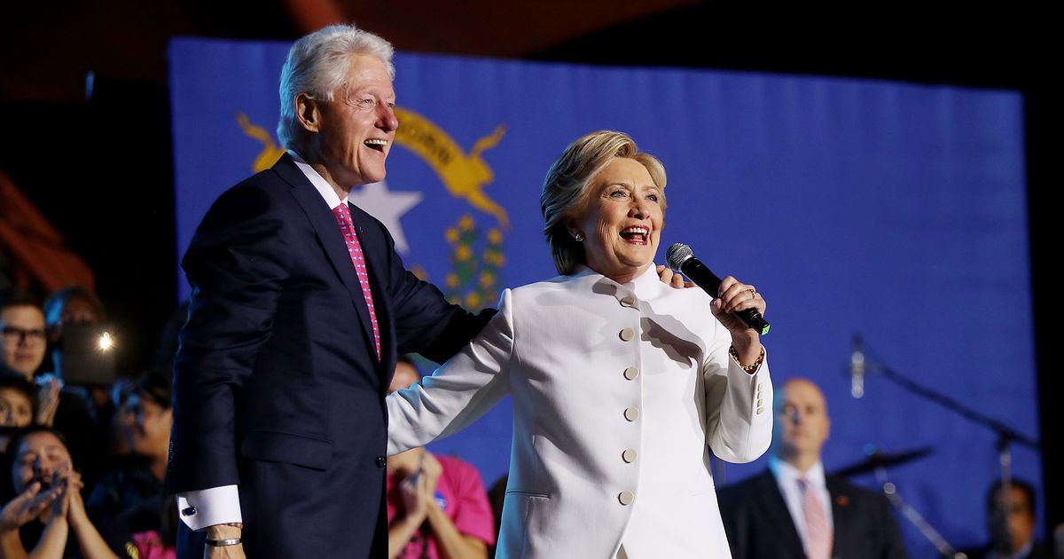 The clintons will keep a low profile in the midterms