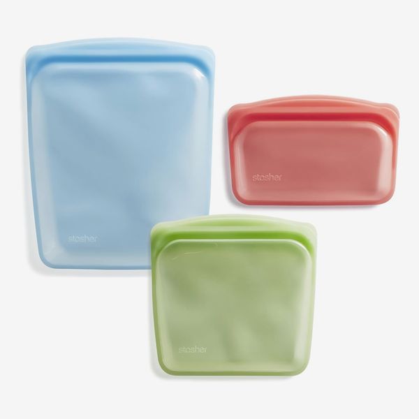 Stasher Reusable Silicone Storage Bag Bundle