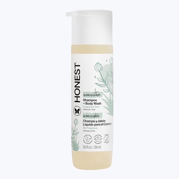 The Honest Company Fragrance-Free Shampoo & Body Wash
