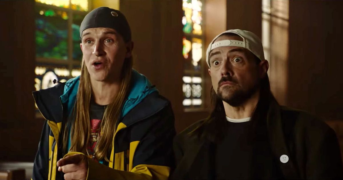 Trailer: Kevin Smith’s ‘Jay and Silent Bob Reboot’