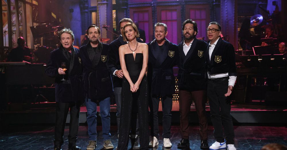 'SNL' Recap, Season 49, Episode 16: Kristen Wiig and Raye - Vimarsana News