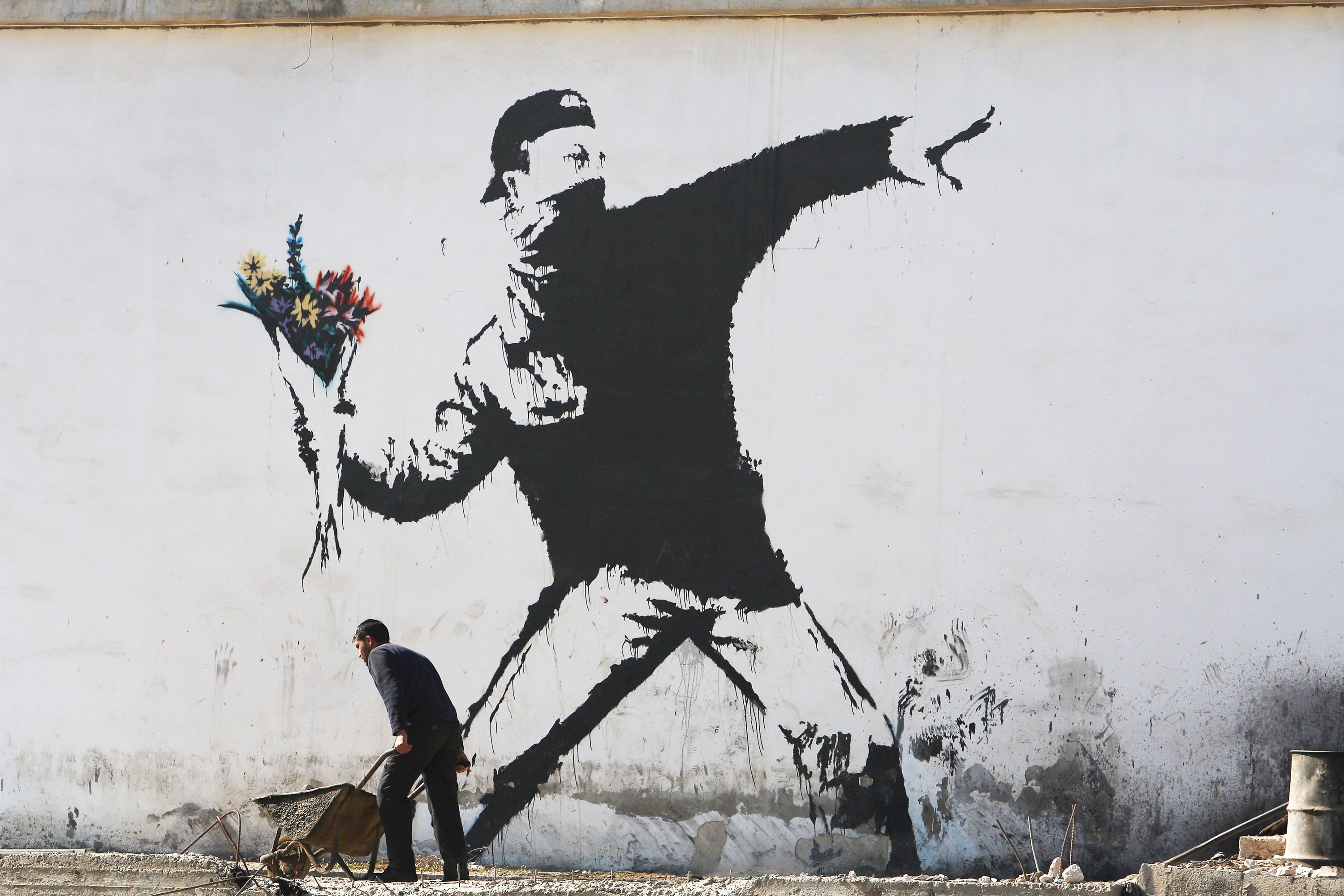 Seriously! 50+ Reasons for Banksy? Banksy is without doubt the world's