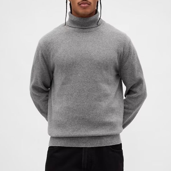 Gap CashSoft Turtleneck Sweater