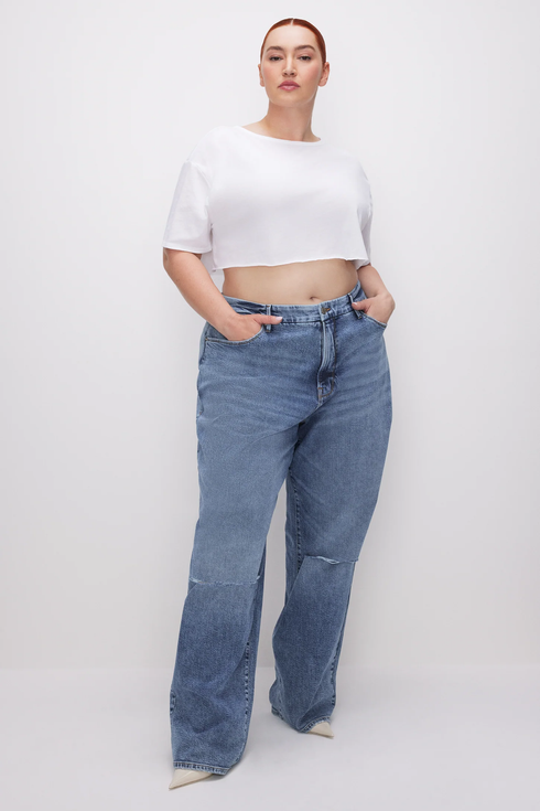 Good American Good ’90s Loose Jeans