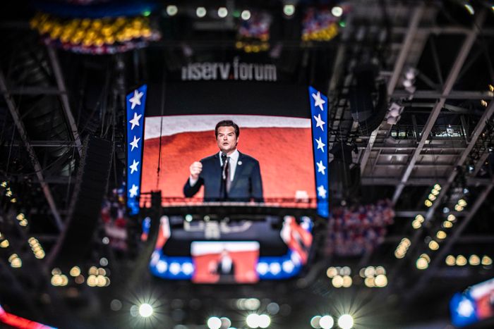 Photos: The Triumphalist Republican National Convention