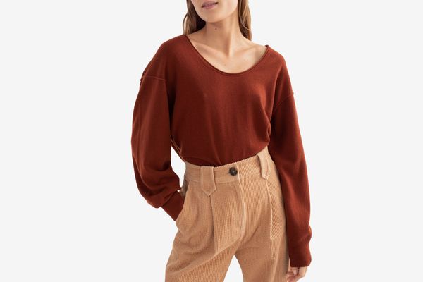 & Other Stories Scoop Neck Sweater