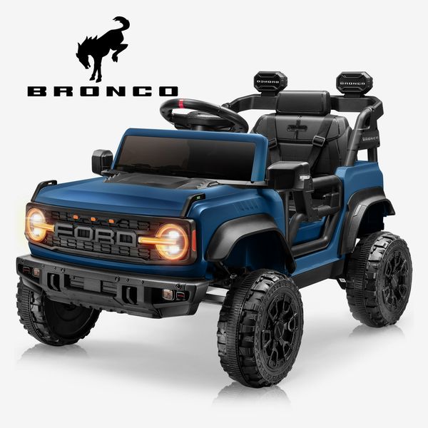 Ford Bronco Raptor 12V Powered Ride on Truck