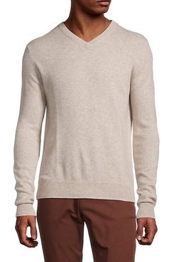 Saks Fifth Avenue V-neck Cashmere Sweater