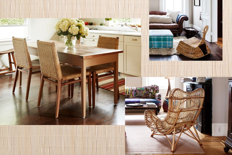 The Difference Between Cane, Rattan, and Wicker Furniture