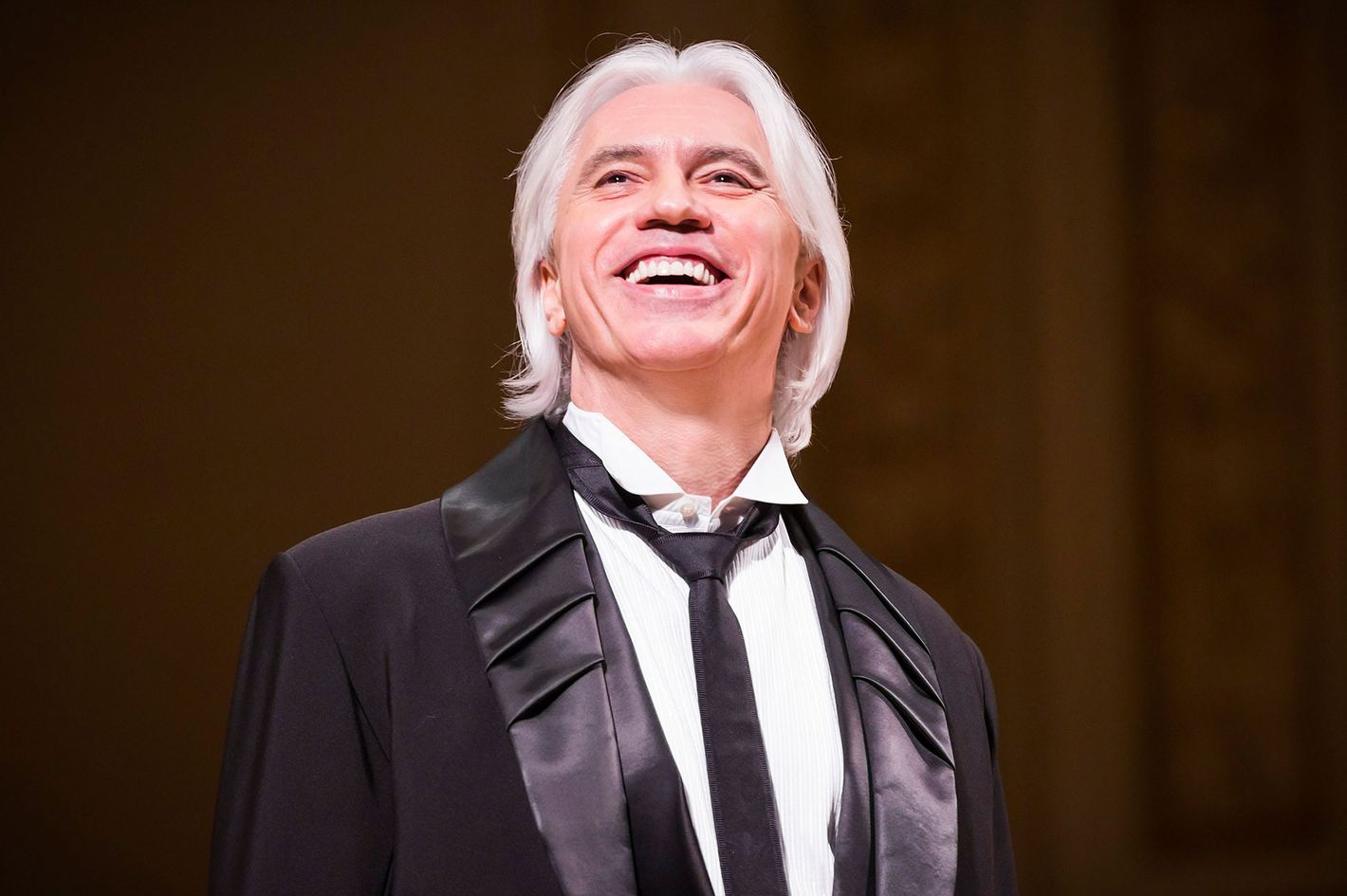 Dmitri Hvorostovsky's Star Power, Back at Full Strength at Carnegie Hall