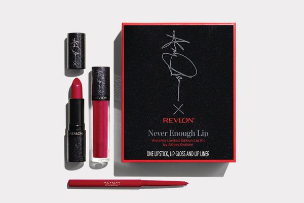 Revlon x Ashley Graham Limited Edition Never Enough Lip Kit in Worship