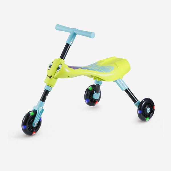 Mookie Scuttlebug Firefly Ride-On with Motion-Powered Light-Up Wheels