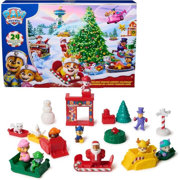 Paw Patrol Holiday Rescue 2025 Advent Calendar