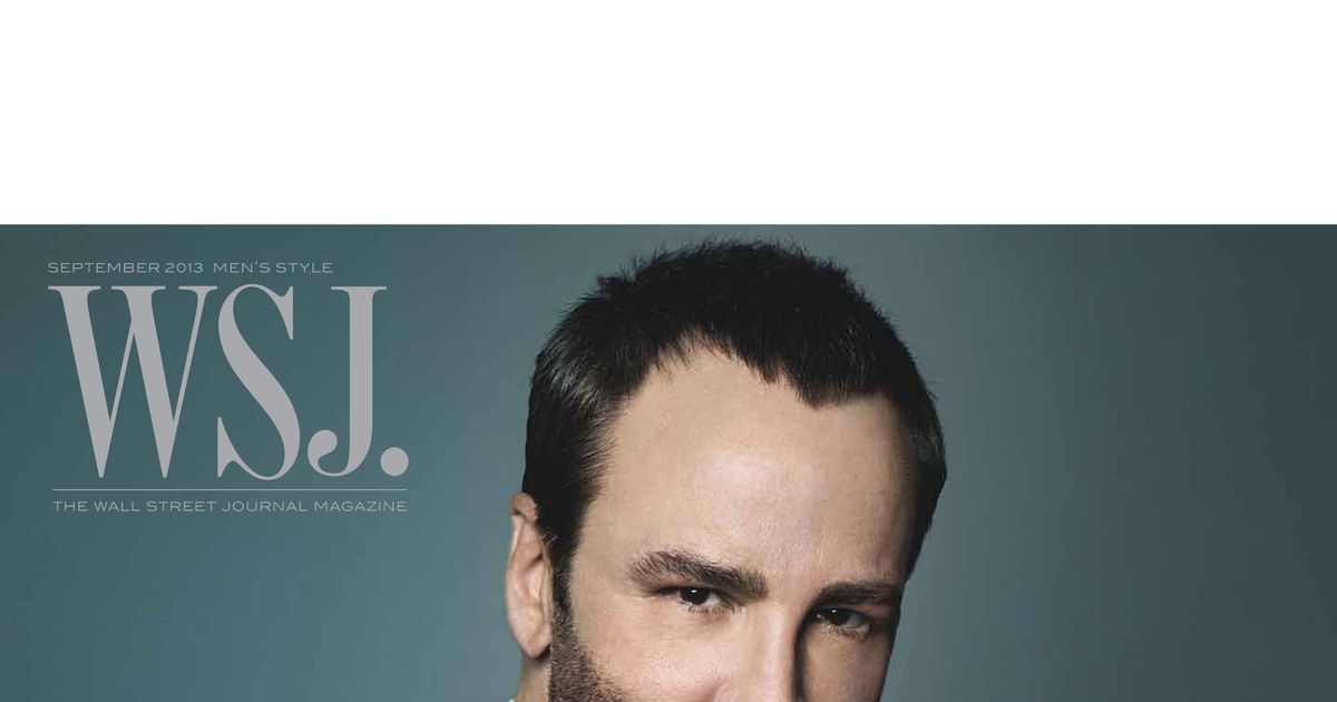 Tom Ford Talks Diapers, Sanitary Wipes, and Fatherhood