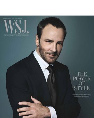 Tom Ford Talks Diapers, Sanitary Wipes, and Fatherhood