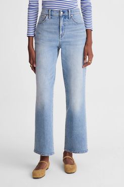Madewell The Perfect Vintage Wide-Leg Crop Jean