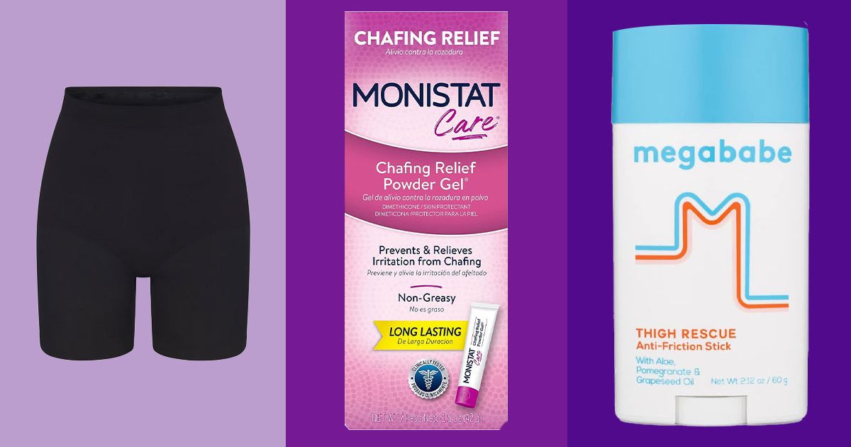 Best clothes to wear to prevent chafing tried and tested