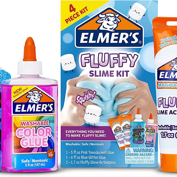 Elmer’s Fluffy Slime Kit