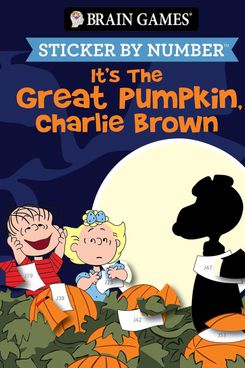 ‘Sticker by Number: It’s the Great Pumpkin, Charlie Brown’