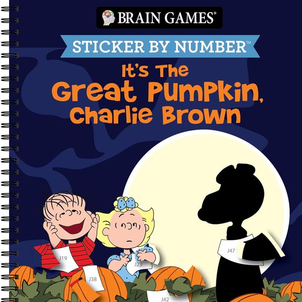 'Sticker by Number: It’s the Great Pumpkin, Charlie Brown'