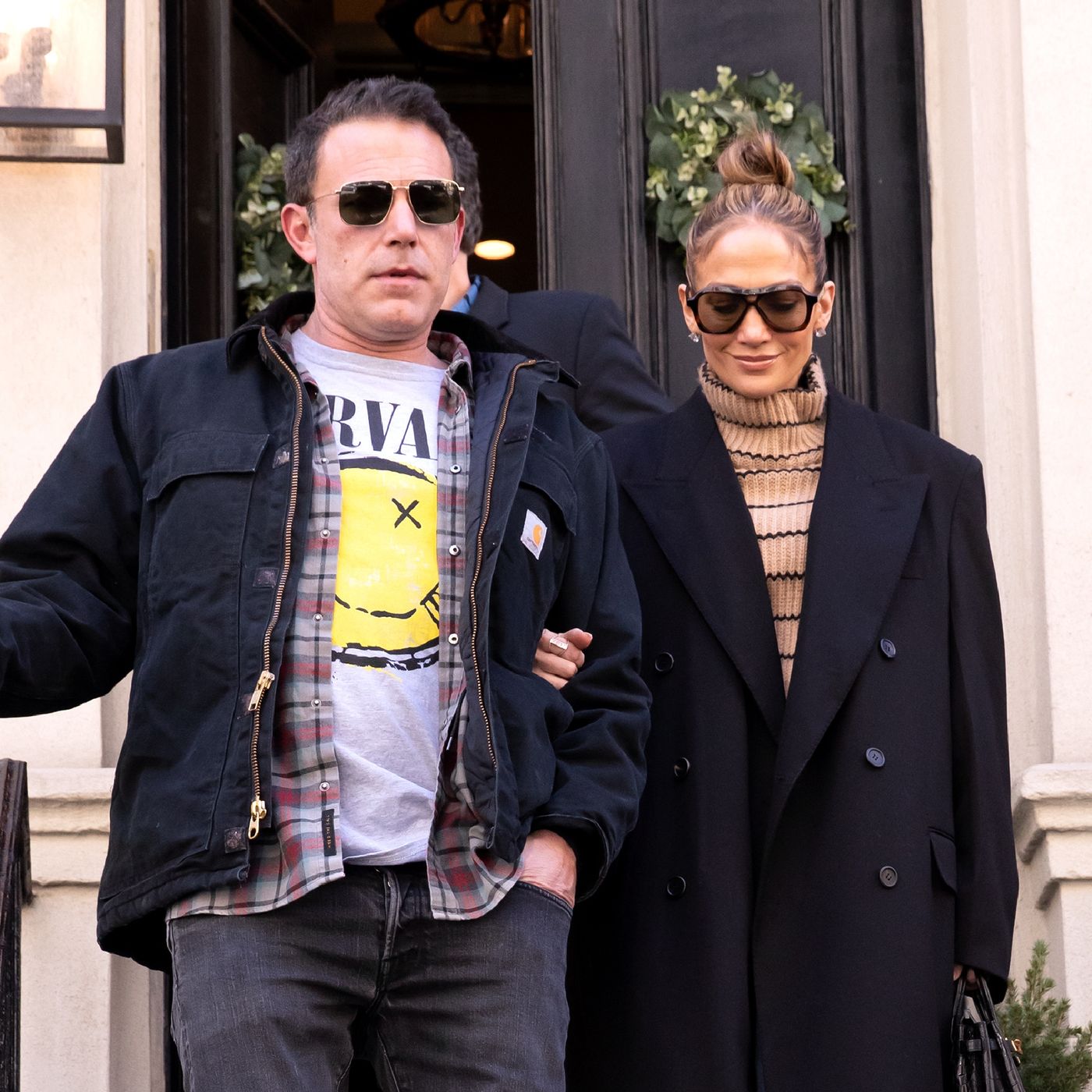 Jennifer Lopez and Ben Affleck Publicly List Their Mansion