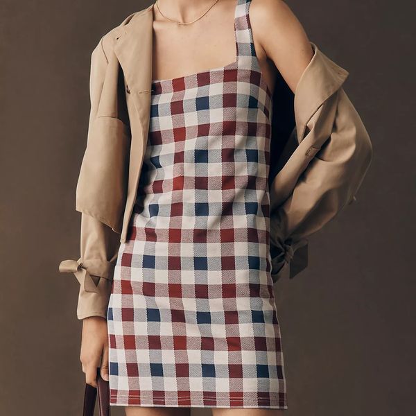 Anthropologie Maeve Shift Mini Dress